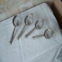 ACCORD Stainless Steel Polished Tea Strainers, Feature : Durable