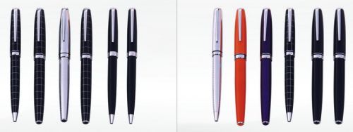 Metal ball pen, Packaging Type : white, black, red