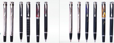 Metal ball pen, Packaging Type : assorted colors