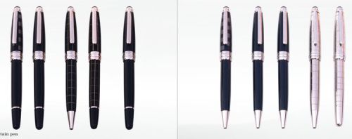 Metal ball pen