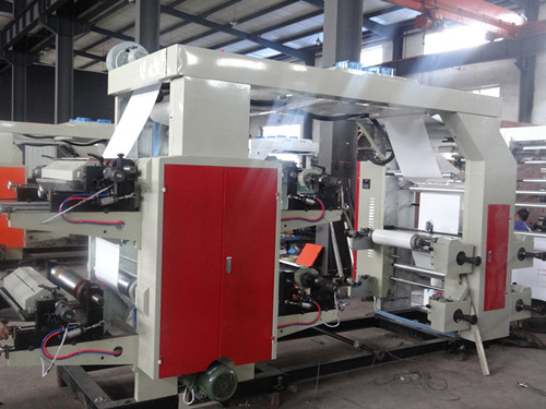 Automatic Flexo Printing Machine, Plate Type : Flexography