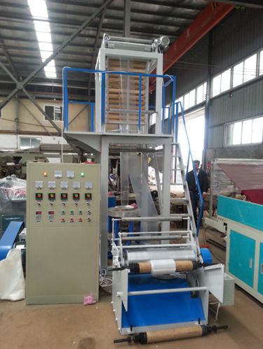 PE Plastic Film Blowing Machine