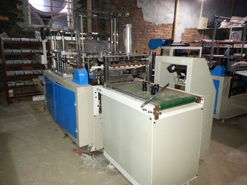 PE Disposable Glove Making Machine for film
