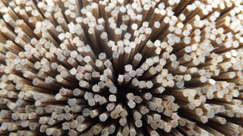 Round and Square Bamboo Sticks, Packaging Type : Natural, Length : 6