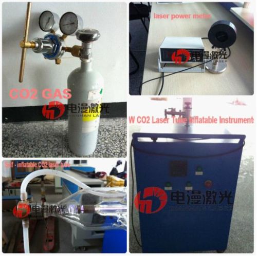 150w Co2 Laser Tube Inflatable Instruments, Packaging Type : Blue