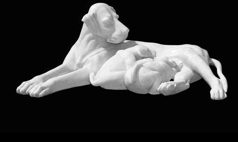 Marble Animal Statues