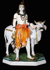 Marble Shiva Statue