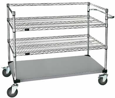 Wire Shelving