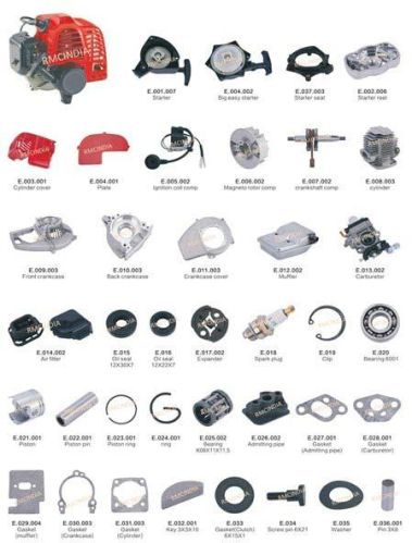 2 Stroke Engine Accessories