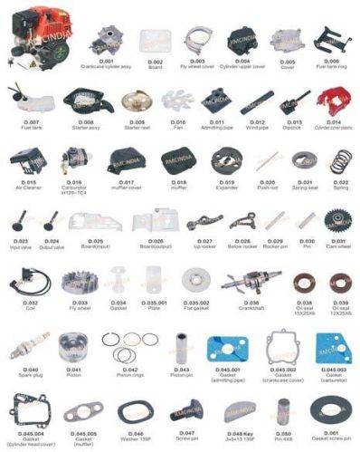 4 Stroke Engine Accessories