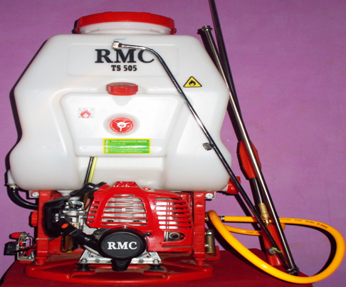 Cutting Edge Two Stroke Knapsack Power Sprayer