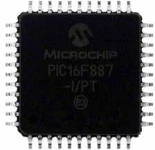 PIC16F887 Microcontroller