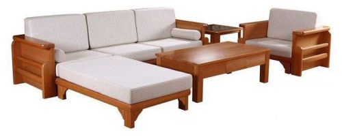 Wooden Sofa Set