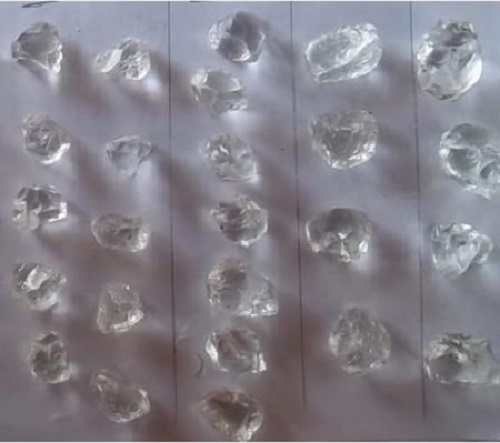 Natural Uncut Diamonds