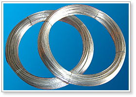 Galvanized Wire, Finishing : Zinc Coated