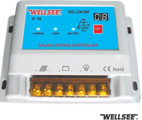Solar Light Controller, Brand Name : wellsee