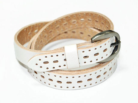 Ladies Leather Belts