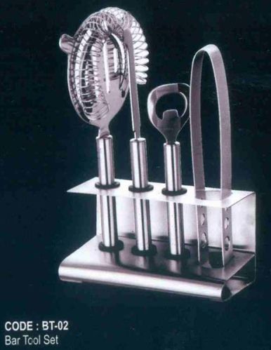 Stainless Steel Bar Tool Set