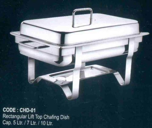 Stainless Steel Rectangular Chafing Dishes