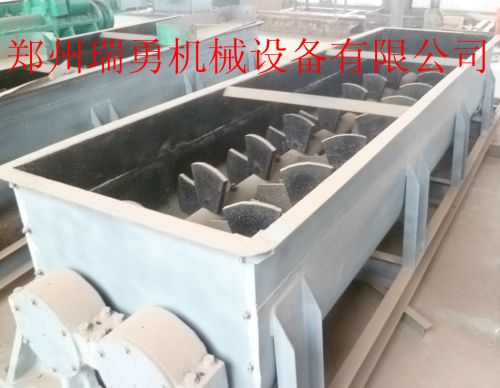 5025type Double Shaft Mixer
