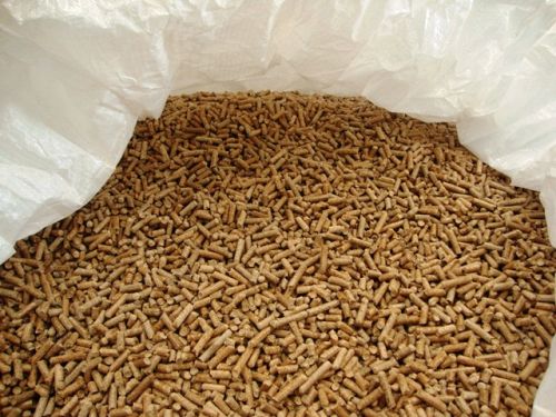Rice Husk Pellets
