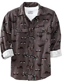 Mens Casual Shirts