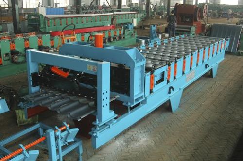 Glazed Tile Roll Forming Machine