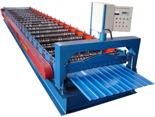 Wall Panel Roll Forming Machine