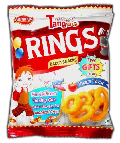 Amulya Semi-soft Rings Snacks, Shelf Life : 24 Months