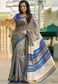 Tussar Khewa Silk Sarees