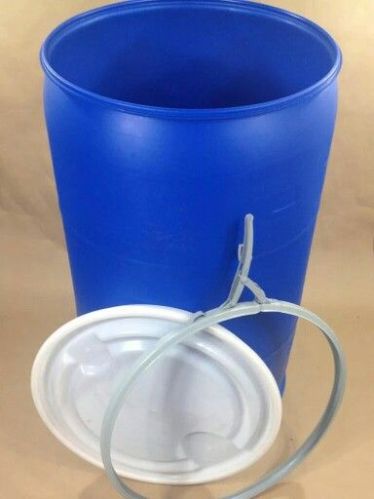 Plastic Cans 125 Ltr Full Open Top