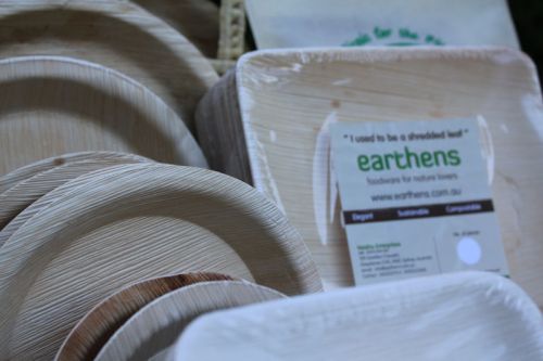 Areca Nut Plates, Color : Beige