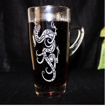 Dragon Glass Mug, Beer Mug, Brand Name : Chilture