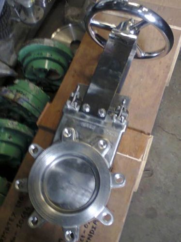 Knife Edge Gate Valve