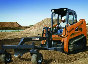 Crawler Skid Steer Loader, Brand Name : NEWLAND