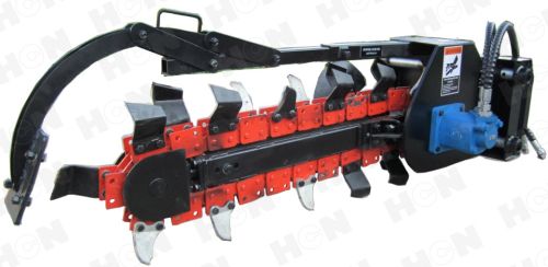 Trench Digger Machines for Industrial