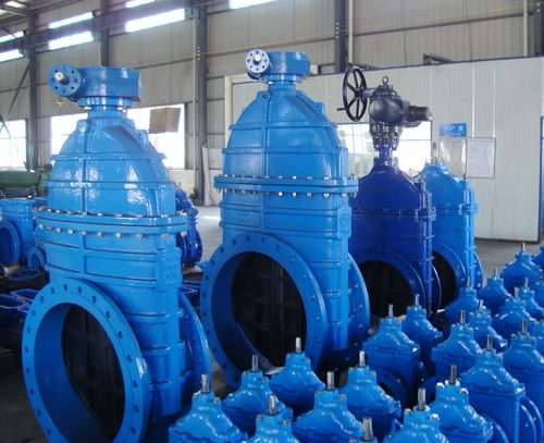 Valve Cast Iron , Ductile Iron Gate Valve