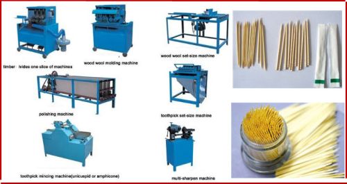 Toothpick Machine, Brand Name : utecs