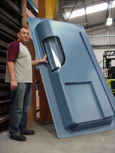 Vacuum Forming Plastic Door Cover
