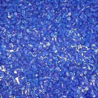 PP Blue Plastic Granules