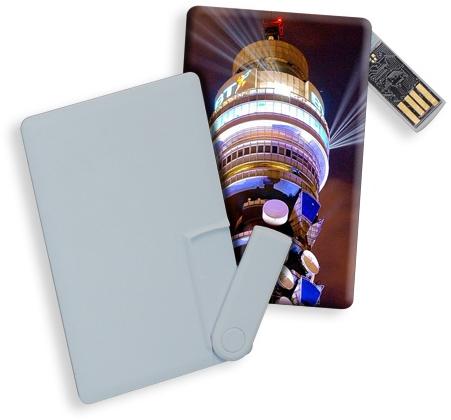 New Credit USB Flash Drive, Brand Name : OEM