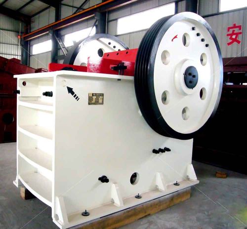 Jaw crusher, Application : Jaw Crusher