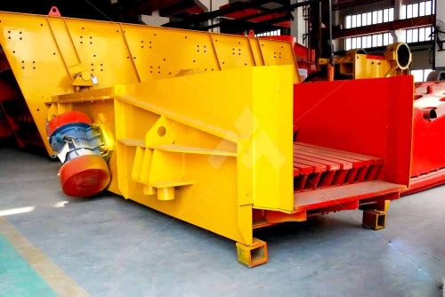 Vibrating Feeder, Finishing : Polished