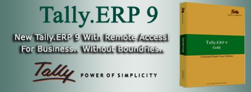 Tally erp 9 software