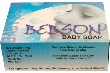 Baby Bath Soap