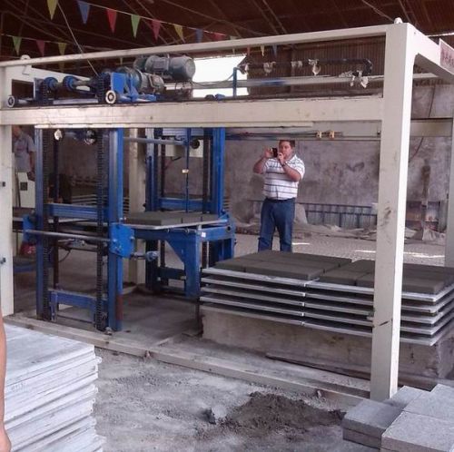 Smooth waterproof Block Machine PVC Pallets, Brand Name : LX