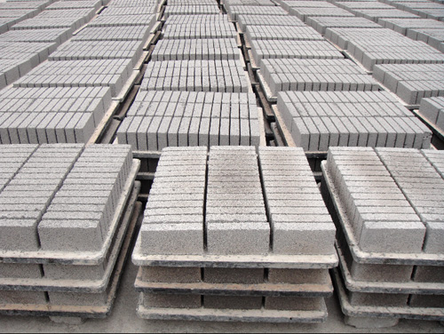 Concrete Brick PVC Pallet