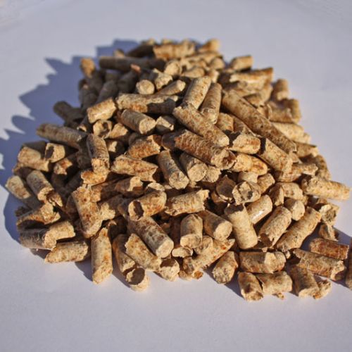 Round Timber Wood Biomass Pellets, For Industrial