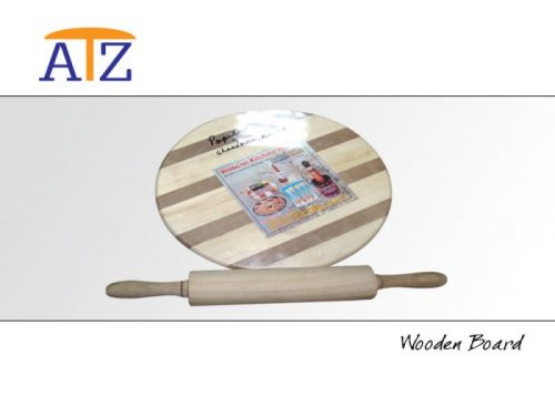 Wooden Board and Rolling Pin 10