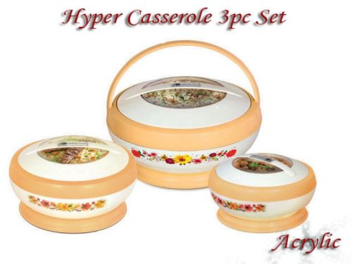 Hyper Acrylic Hot Pot Set